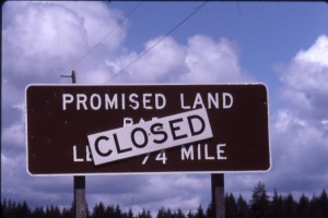 Promised Land Closed